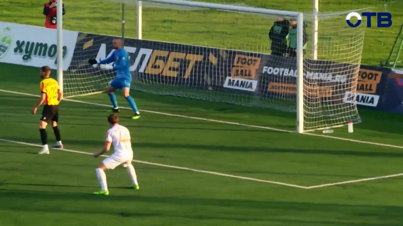 Команда «Урал» одержала третью победу подряд в рамках Первой футбольной лиги