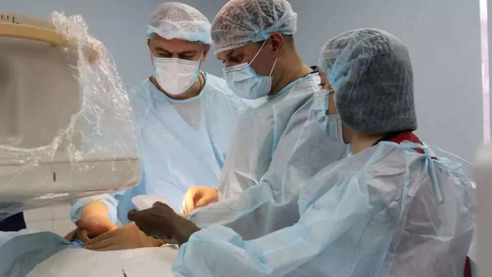 В Нижнем Тагиле впервые установили новые подкожные дефибрилляторы