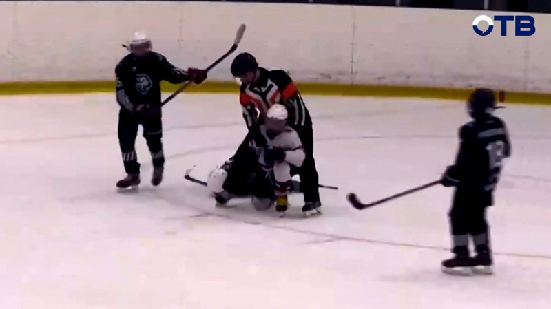 В Челябинске прошёл турнир по хоккею среди воспитанников детских спортивных школ