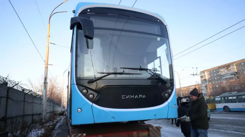 Екатеринбург обновил троллейбусный парк
