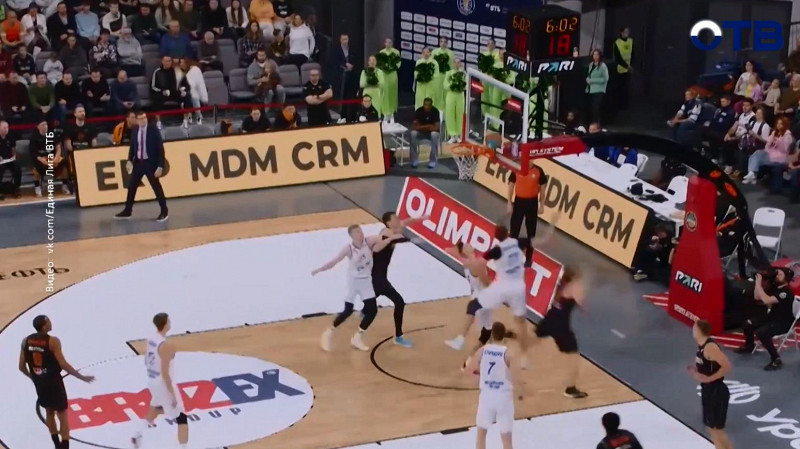 Великолепный матч провела баскетбольная команда «Уралмаш» в рамках Единой Лиги ВТБ