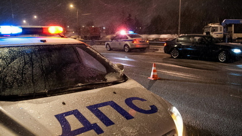 Массовое ДТП с автобусом вызвало пробки в Екатеринбурге