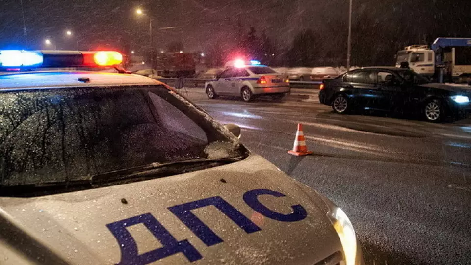 Массовое ДТП с автобусом вызвало пробки в Екатеринбурге