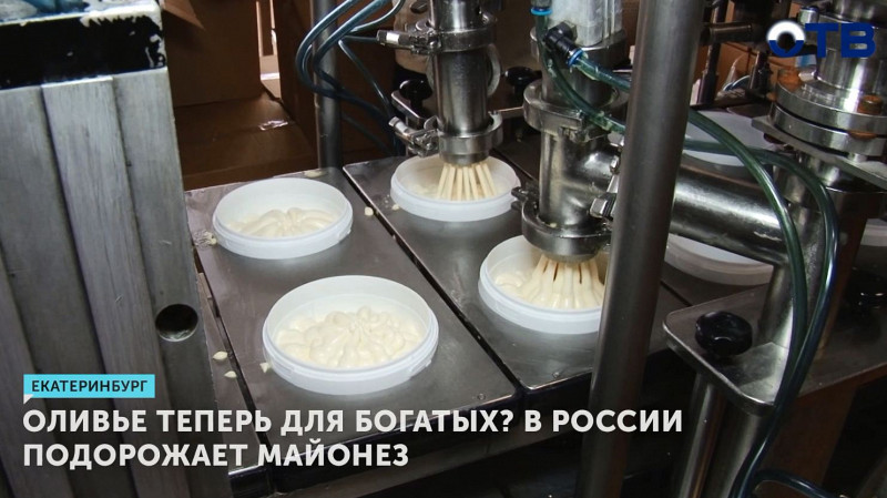 Оливье теперь для богатых? В России подорожает майонез