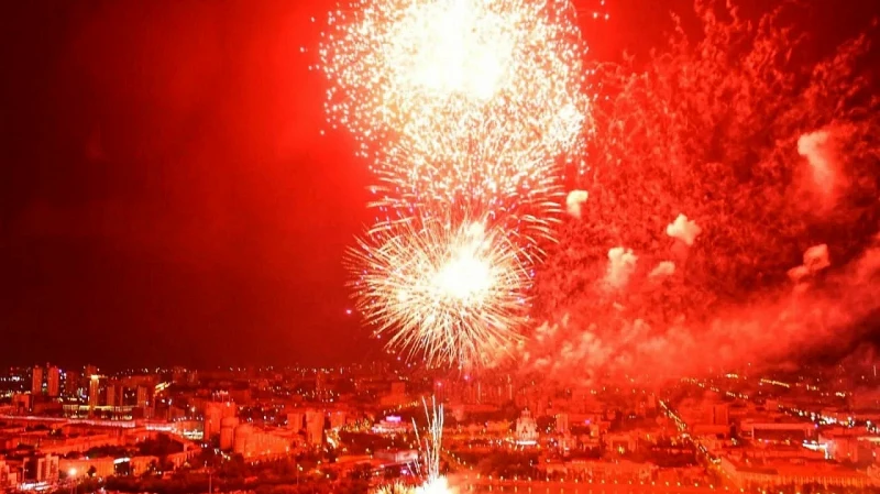 Екатеринбург отменил новогодний салют второй год подряд