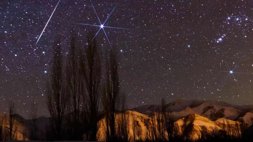 Звездопад Геминиды осветит ночь в Свердловской области 14 декабря