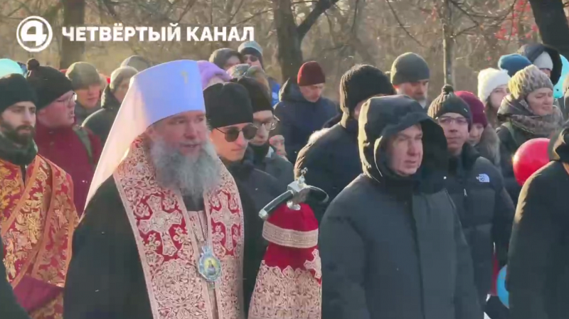 Крестный ход в Екатеринбурге собрал 3500 верующих