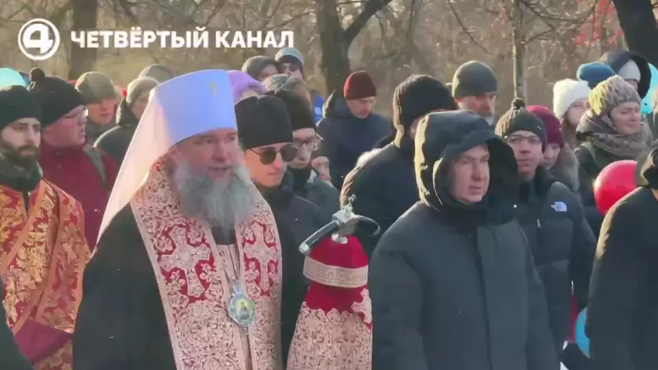 Крестный ход в Екатеринбурге собрал 3500 верующих