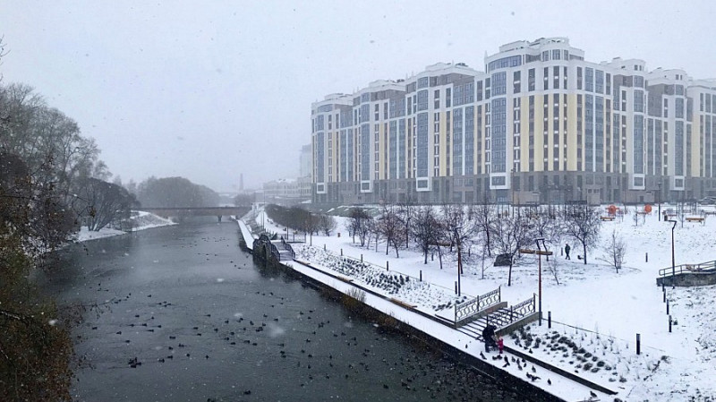 На этой неделе в Свердловской области потеплеет