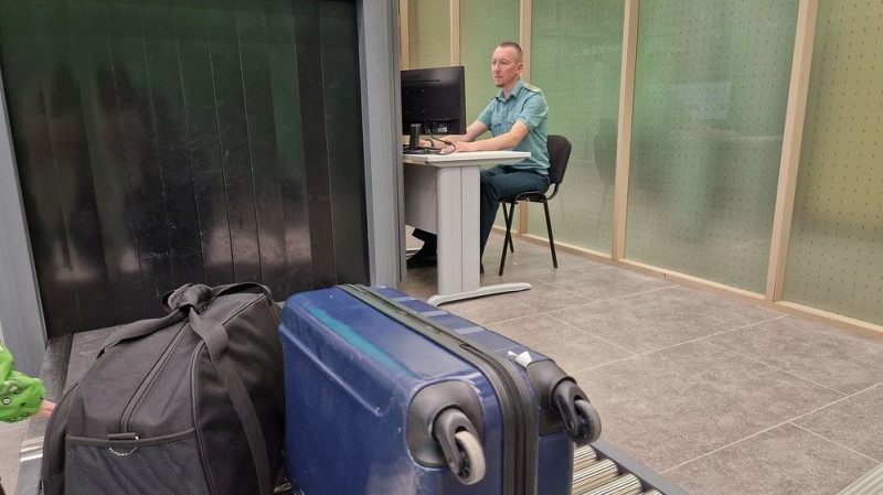 Пассажиры аэропорта Кольцово провезли 17 тысяч тонн багажа за 2024 год