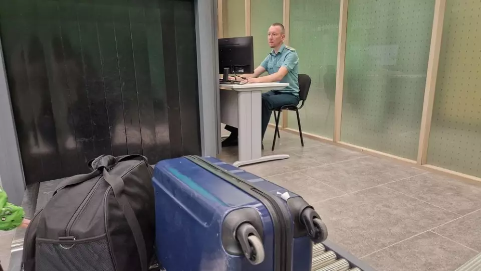 Пассажиры аэропорта Кольцово провезли 17 тысяч тонн багажа за 2024 год