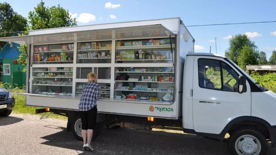 На Урале сотни деревень остались без продуктов