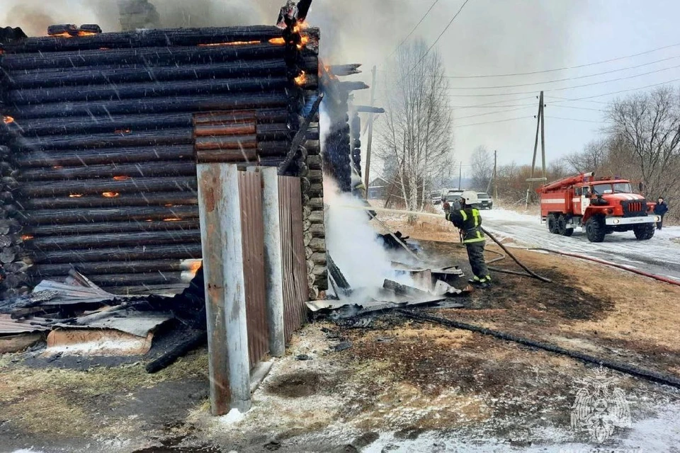 На Среднем Урале за сутки произошло 19 пожаров