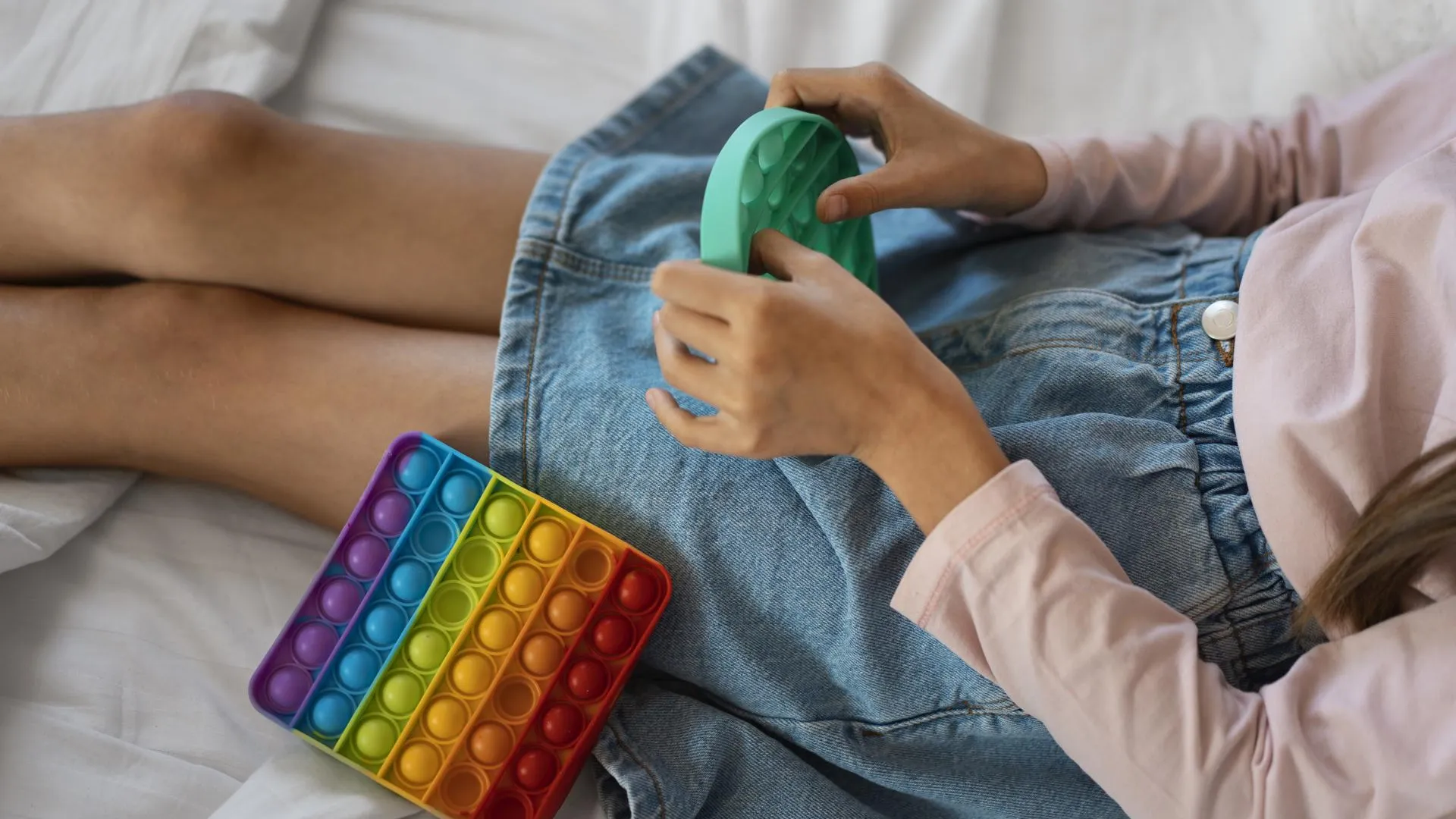 Психологи рекомендуют антистресс-игрушки для детей