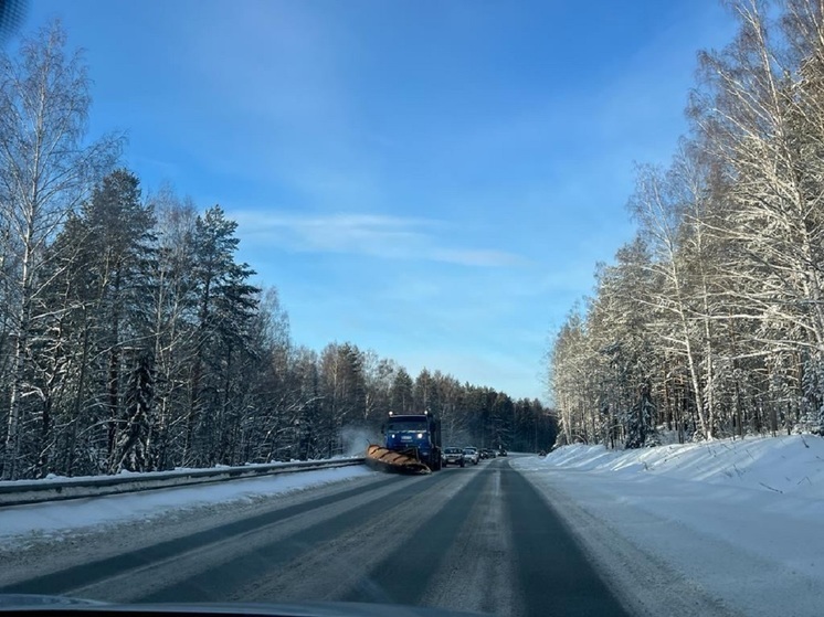 В следующем году в Свердловской области отремонтируют 300 км дорог