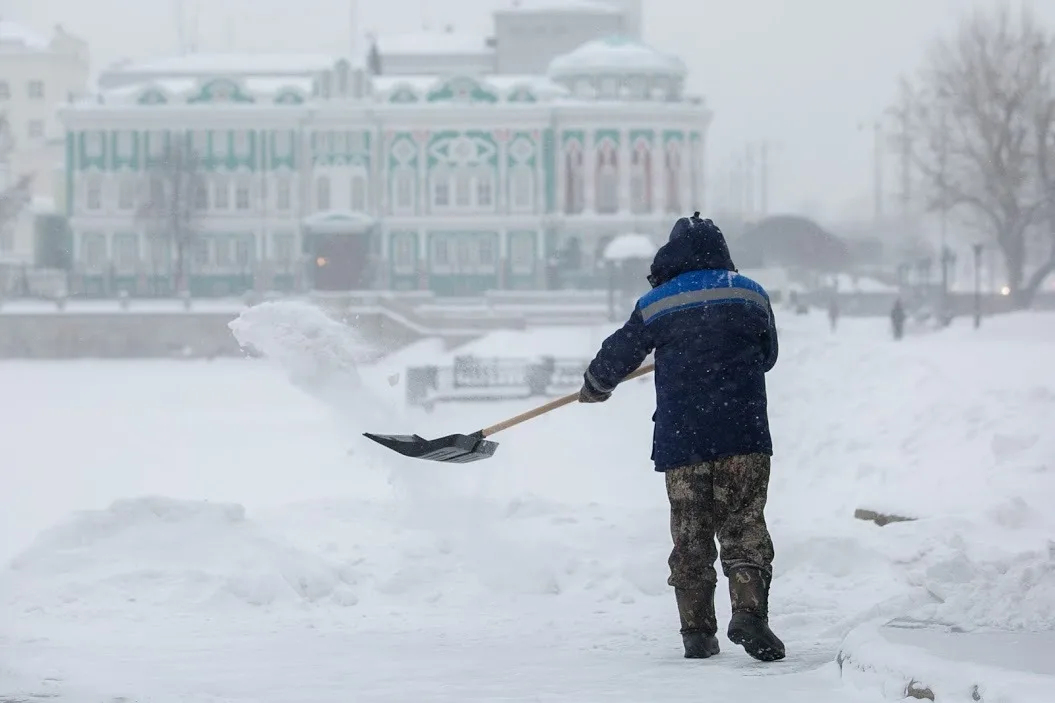 Сильное похолодание ожидается на Урале в выходные