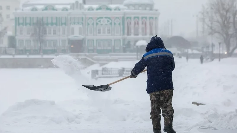 Сильное похолодание ожидается на Урале в выходные