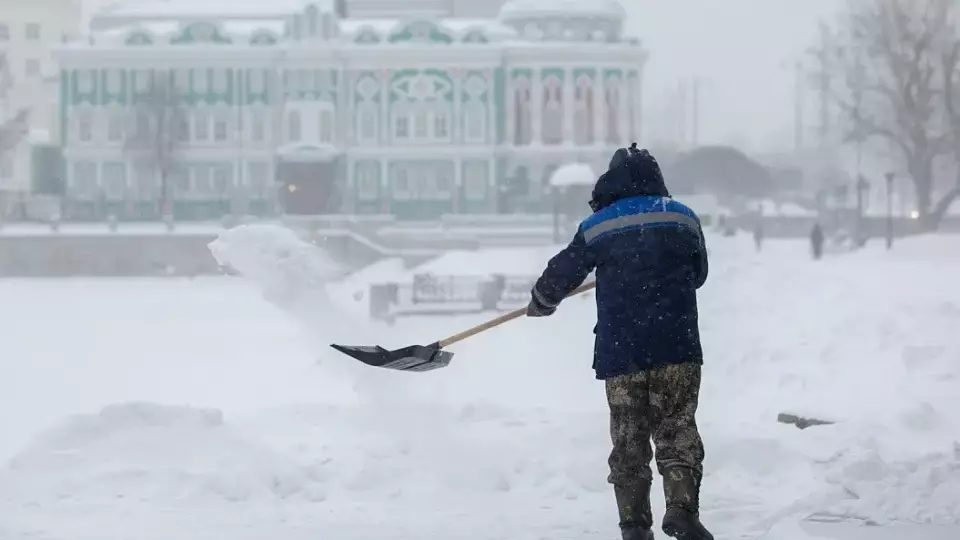 Сильное похолодание ожидается на Урале в выходные