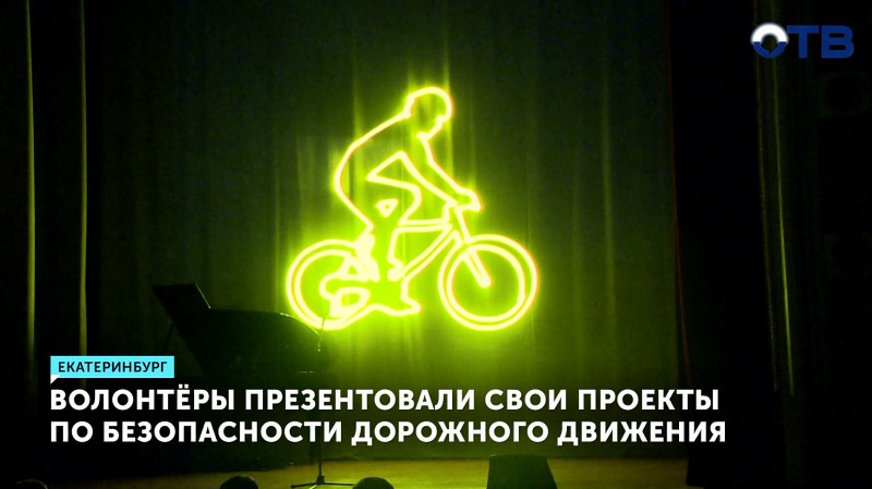 Волонтёры презентовали свои проекты по безопасности дорожного движения