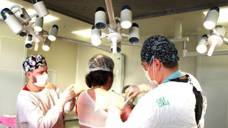 В Екатеринбурге врачи спасли женщину после пожара из-за сломанного обогревателя