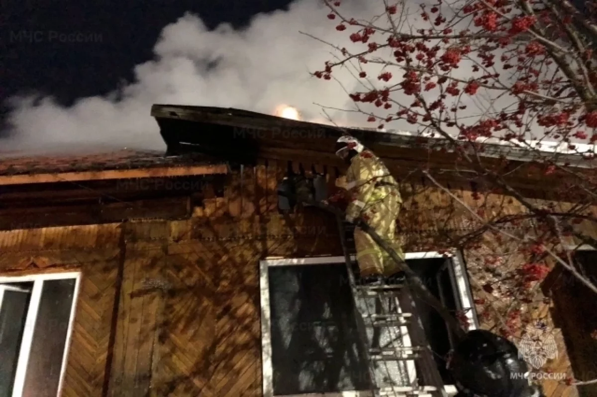 В Свердловской области за сутки ликвидированы 26 пожаров