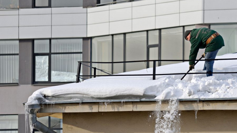 Управляющие компании будут штрафовать за неубранный снег