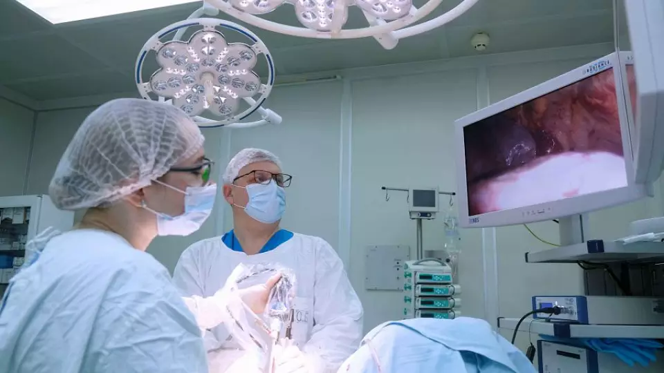 Уральские онкологи удаляют опухоли лёгких малотравматичным способом