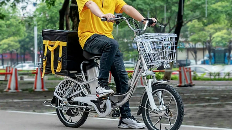 В России участились аварии с электровелосипедами