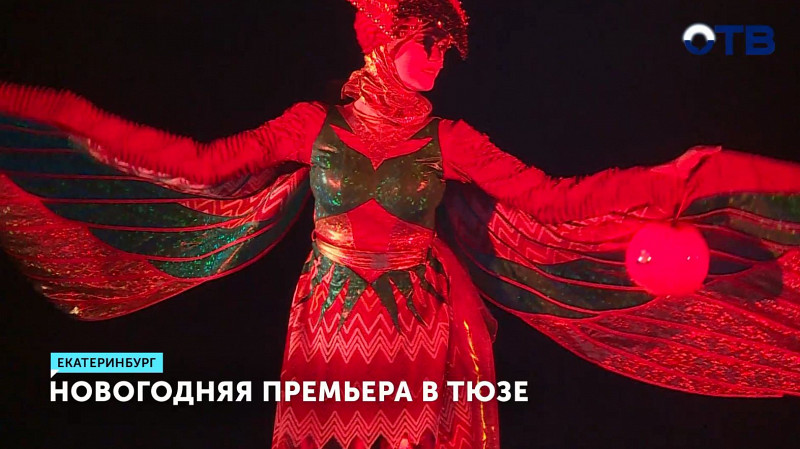 Новогодняя премьера в ТЮЗе
