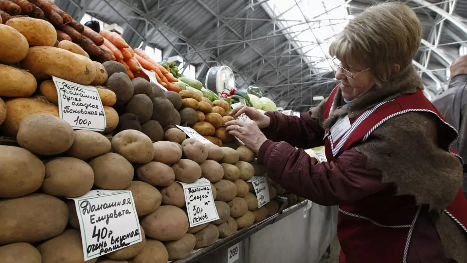 В Свердловской области в два раза подорожал картофель