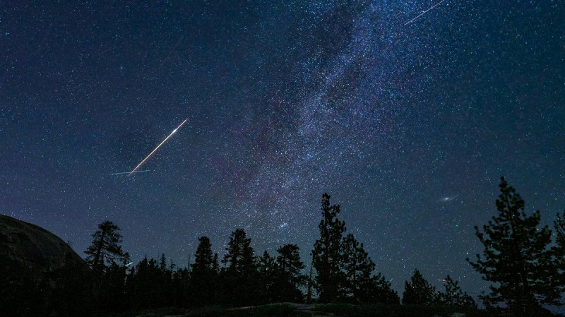 Где посмотреть звездопад Урсиды