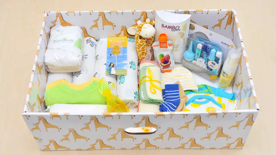 В России разработали ГОСТ для подарков новорожденным