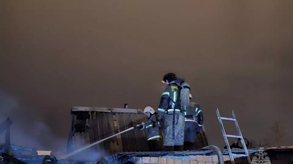 В пожаре в Нижнем Тагиле спасли ребенка