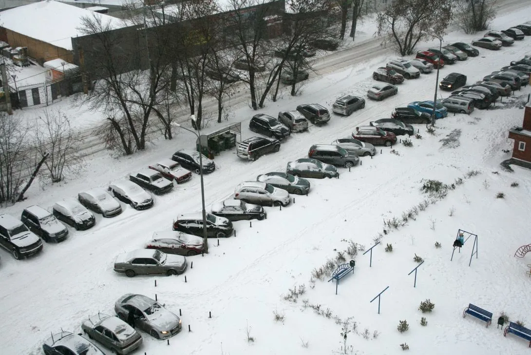 В Екатеринбурге в новогодние праздники парковка будет бесплатной