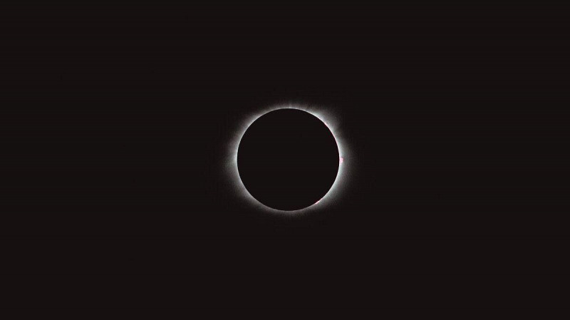 «Чёрная» Луна украсит небо Урала в новогоднюю ночь