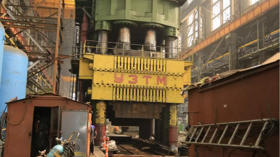 Ковочный пресс УЗТМ могут признать памятником культуры