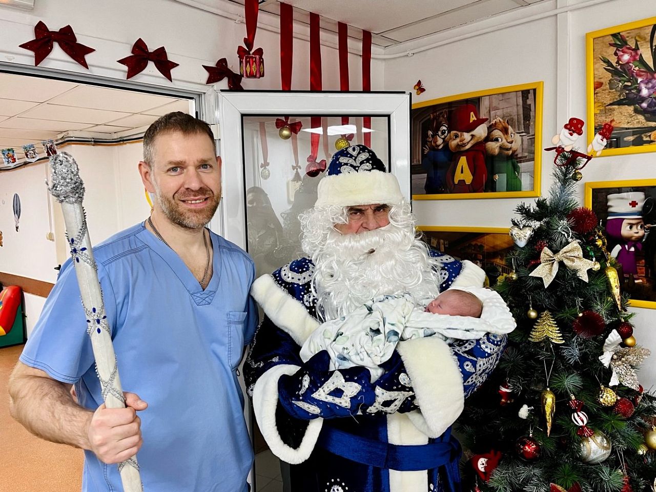 Врачи Югры спасли новорожденную, проведя сложную операцию на сердце