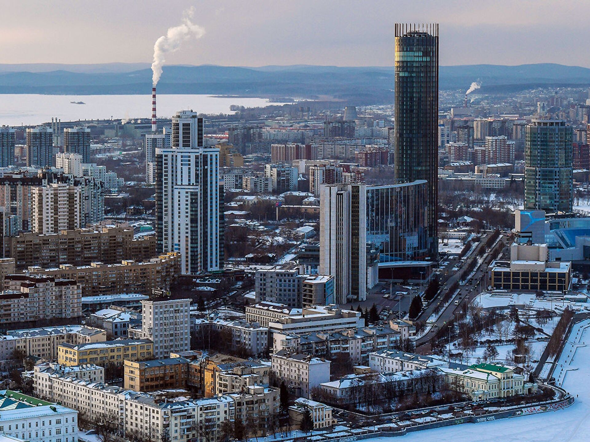 Екатеринбург попал в топ дорогих городов мира