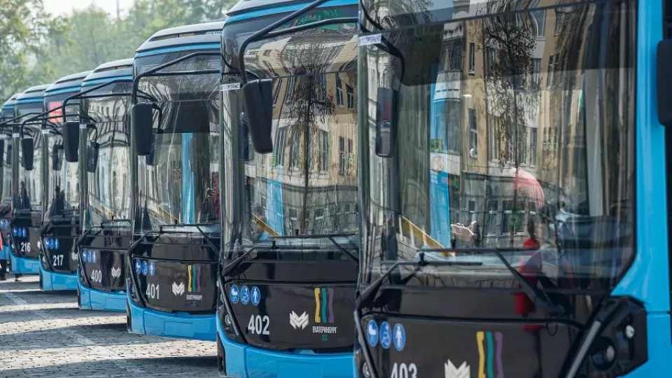 Екатеринбург заключит контракты с перевозчиками на 8 млрд рублей