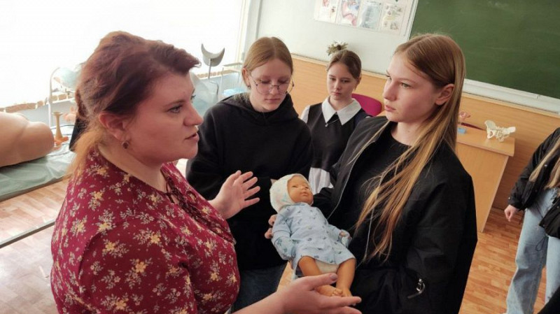 Уральские студенты поучаствовали в проекте об осознанном материнстве