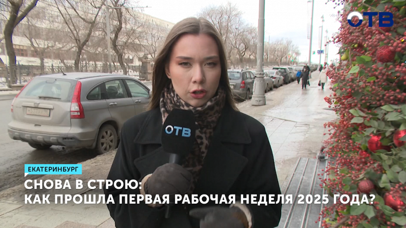 Снова в строю: как прошла первая рабочая неделя 2025 года?