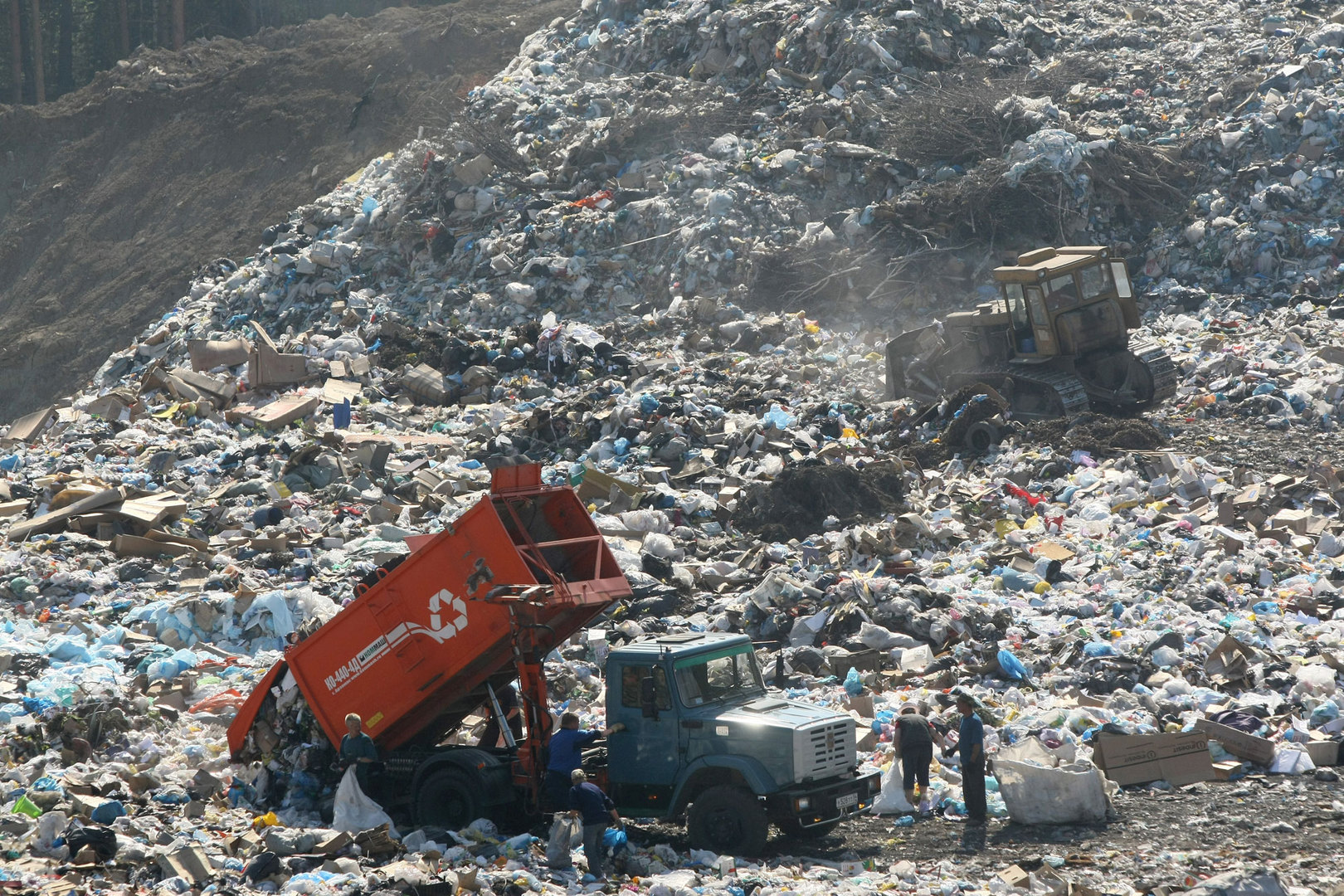 В Верхней Пышме запланировано строительство нового мусорного полигона