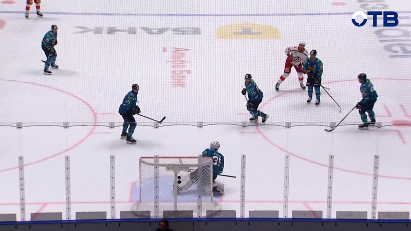«Автомобилист» продолжает победную серию в КХЛ, обыграв «Сочи»