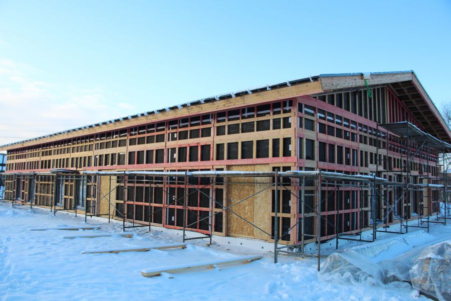 В Пышме открыли новую школу на 400 мест