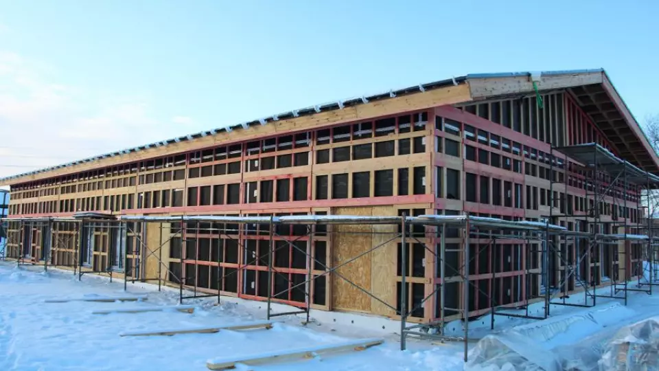 В Пышме открыли новую школу на 400 мест