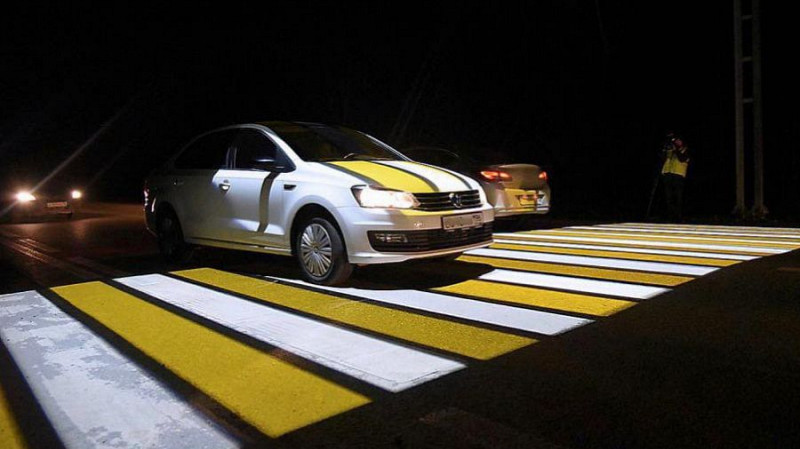 В Свердловской области обновили 576 пешеходных переходов