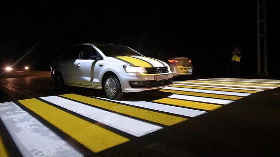 В Свердловской области обновили 576 пешеходных переходов