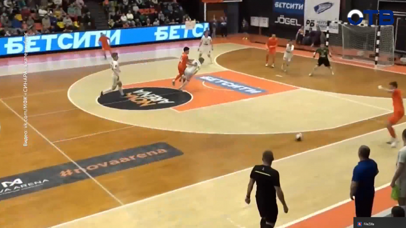 «Синара» вырывает победу в пенальти у «Кристалла» в Суперлиге