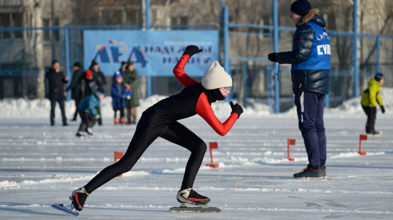 В Екатеринбурге пройдут областные соревнования по конькобежному спорту