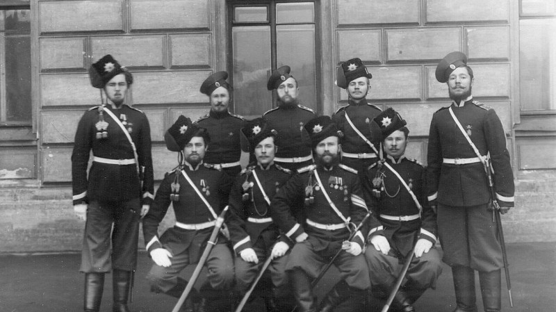 Лейб-гвардия Казачьего полка отмечает 250-летие